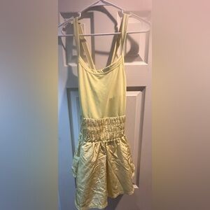 FP Movement by Free People Yellow Jumpsuit